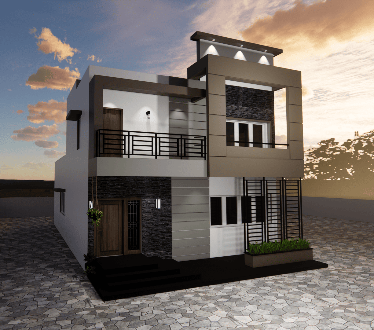 Residence in Chetanahalli